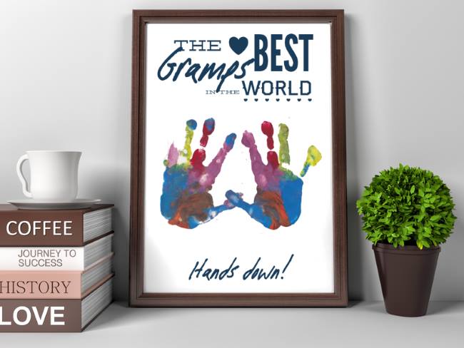 personalized gifts for granddad