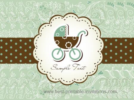 Free Printable Baby Shower Invitation Templates