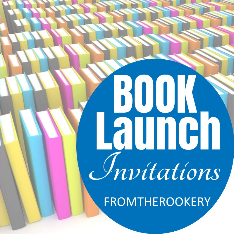 Book Launch Invitations