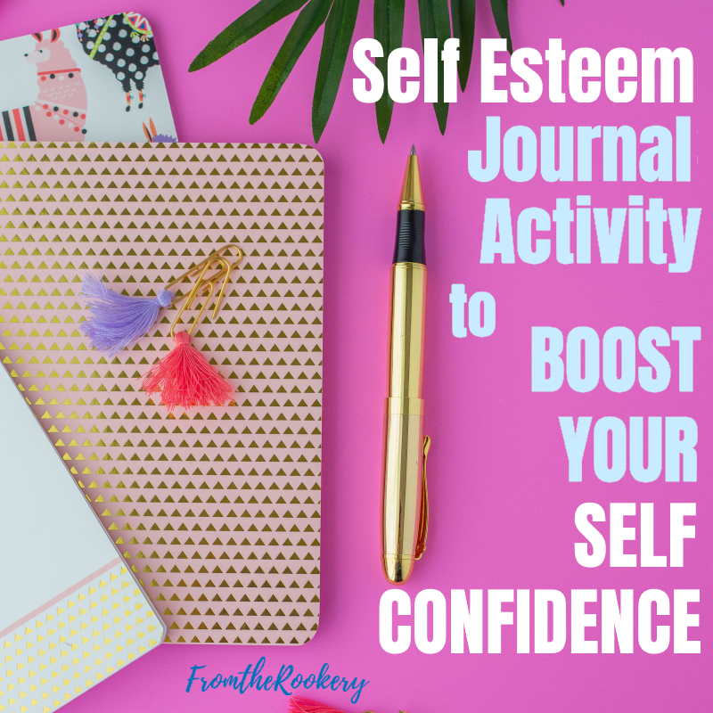 Boost self confidence journal exercise