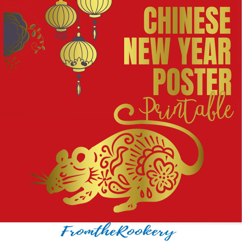 Chinese New Year Poster