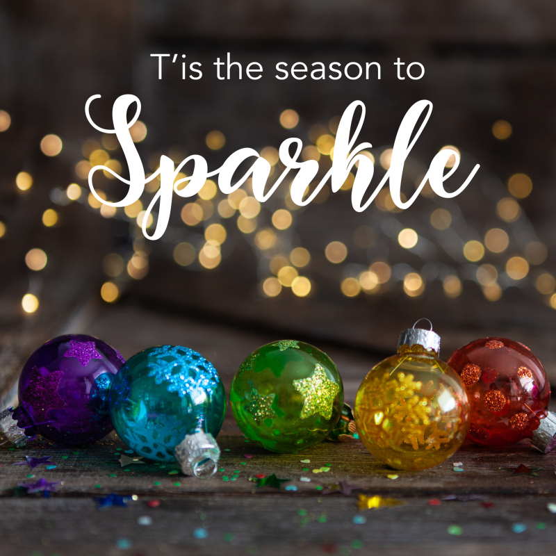 Christmas quote sparkle