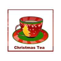 Christmas Tea invitation