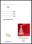 Printable Christmas Tea Party Invitations thumbnail