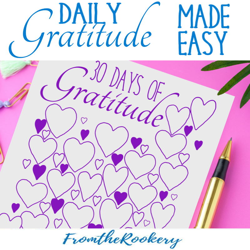 Easy Gratitude Ideas