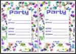 Free Party Invitations - Printable Invites