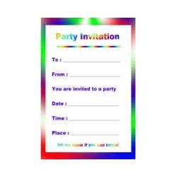Free Printable Party Invitation