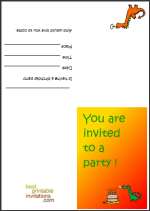 Free printable birthday invitations thumbnail