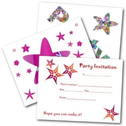 free printable birthday party invitaitons