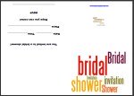 Free printable bridal invitations thumbnail