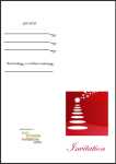 Free printable Christmas party invitations thumbnail