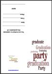 printable graduations invitations thumbnail