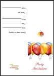 Free printable party invitations thumbnail