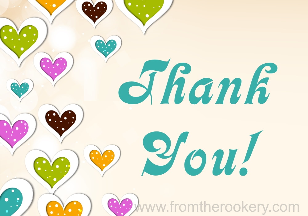 Free Printable Thank You Card Template
