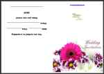 Free printable wedding invitations thumbnail