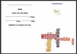 Free  wedding invitations to print thumbnail
