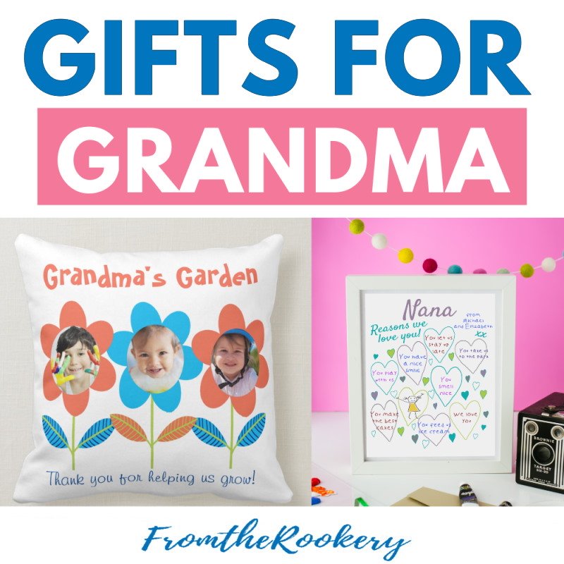 Gift Ideas For Grandma From Grandkids