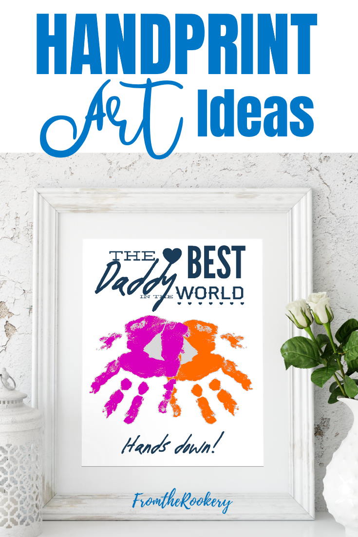 Handprint Art Craft Ideas