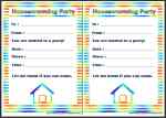 House Warming Party Invitations Thumbnail