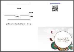 Indian Wedding Invitation Design