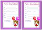 Kids  Birthday Invitations thumbnail