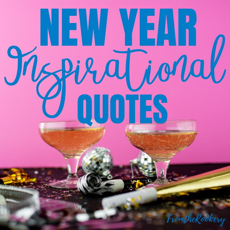 Inspirational New Year Quotes