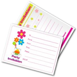 Party Invitation Card - Free Printable