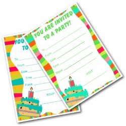 Party Invitations For Kids - Free Printable