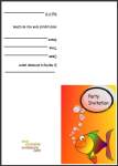 Free printable birthday party invitations