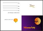 Free printable halloween party invitations