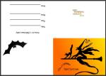 Free printable halloween party invitations