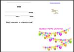 Slumber Party Invitations Cards Thumbnail