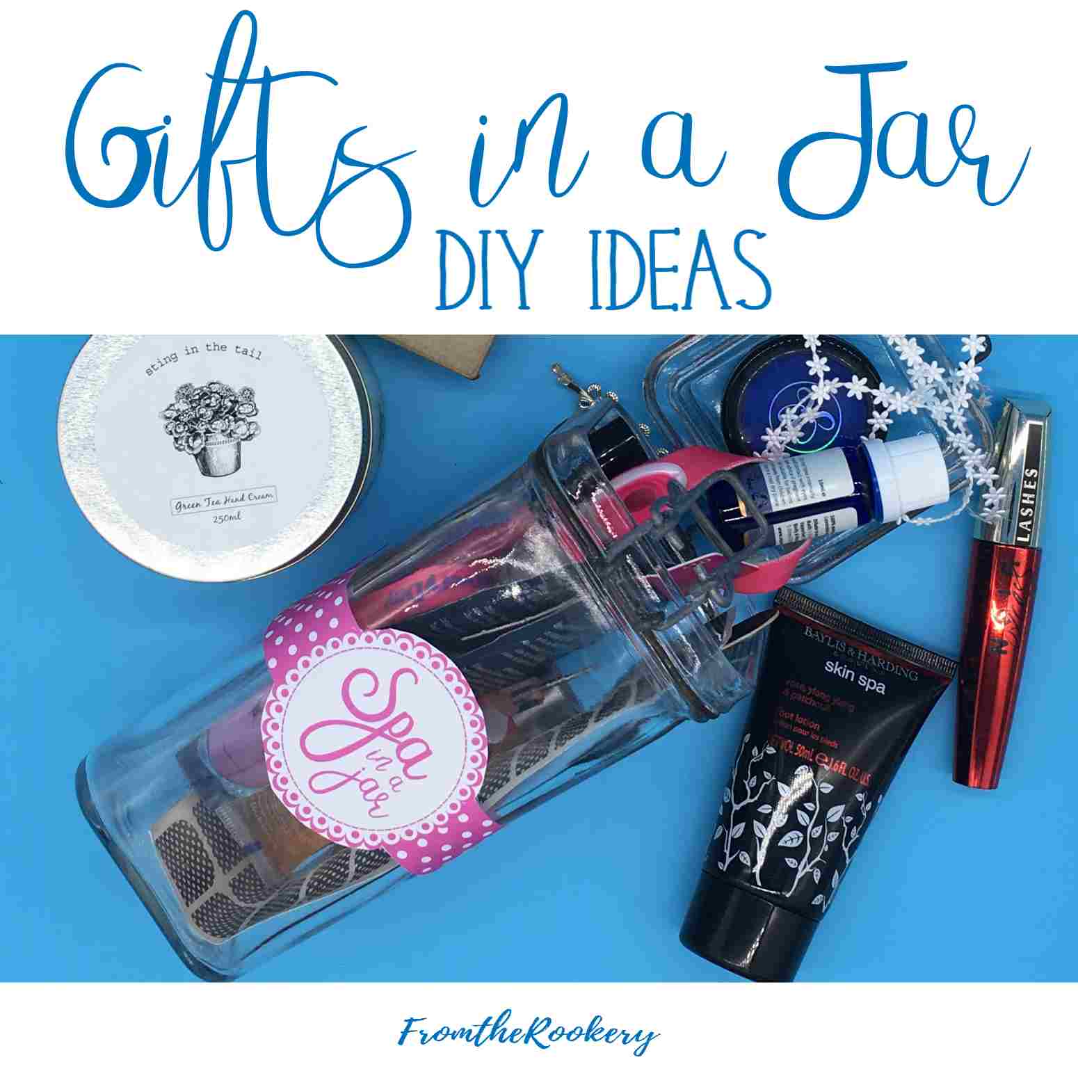 Gifts in a jar - DIY gift idea