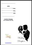 Free printable wedding reception invite cards